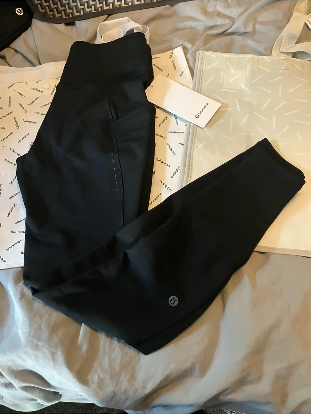NWT Lululemon Fast and Free High-Rise Thermal Tight 28